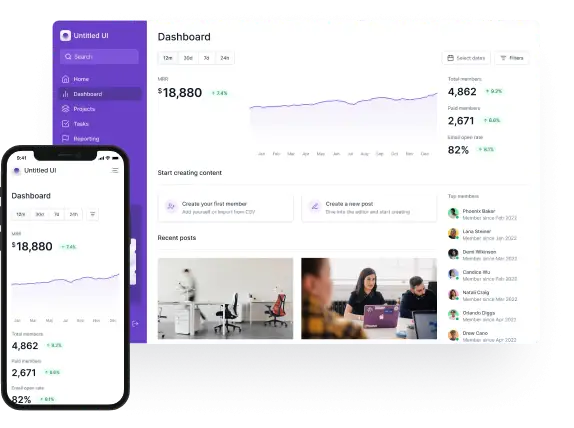 Digital Transformation via Apps
