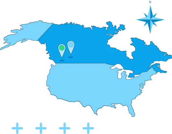 Oracast Locations